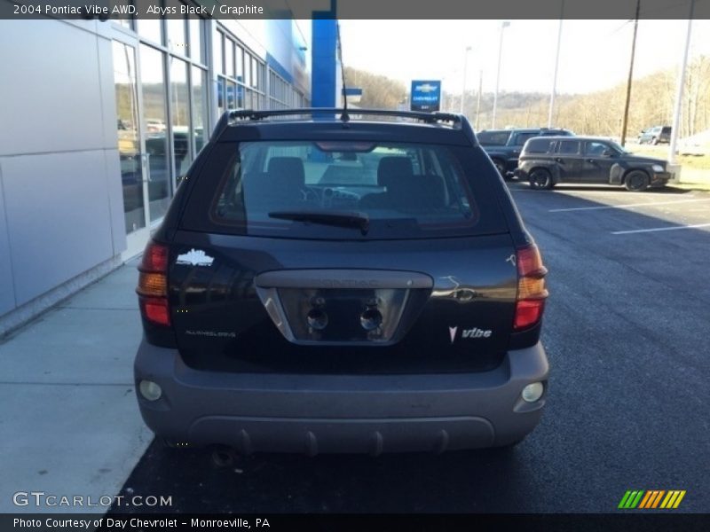 Abyss Black / Graphite 2004 Pontiac Vibe AWD