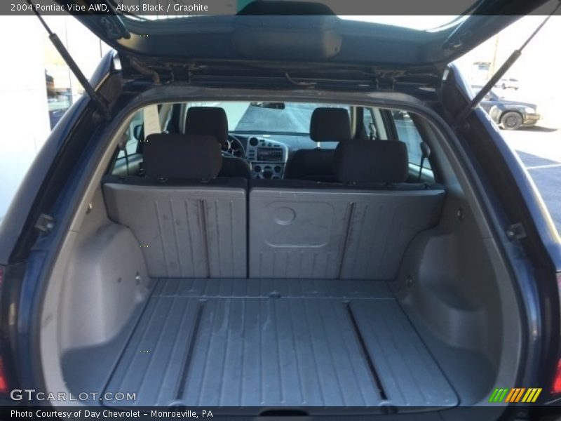 Abyss Black / Graphite 2004 Pontiac Vibe AWD