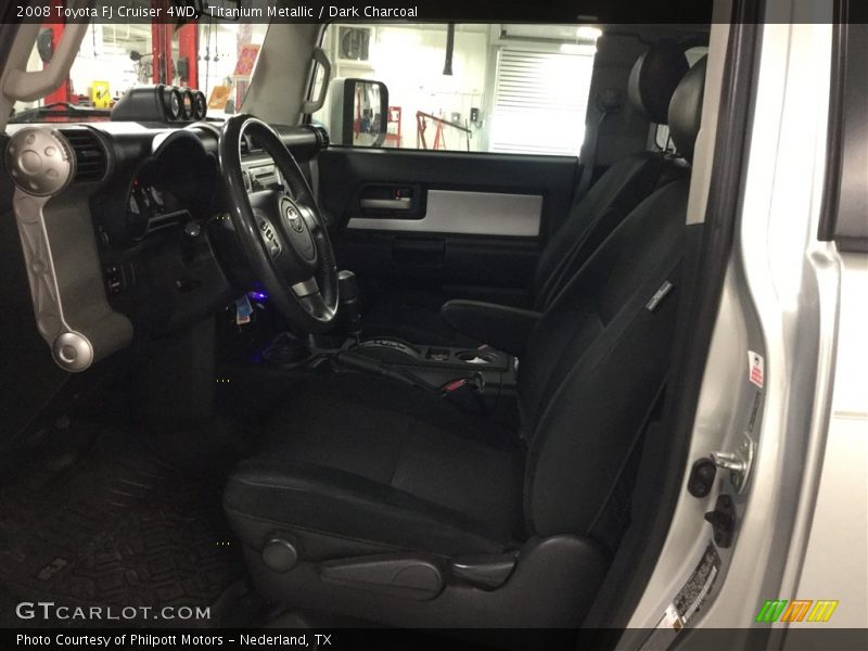 Titanium Metallic / Dark Charcoal 2008 Toyota FJ Cruiser 4WD
