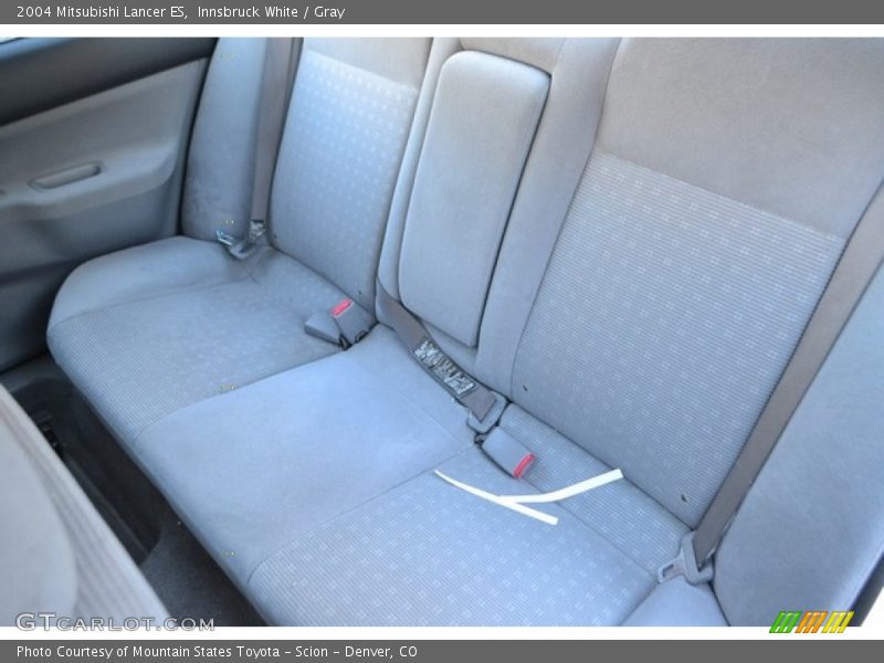 Innsbruck White / Gray 2004 Mitsubishi Lancer ES