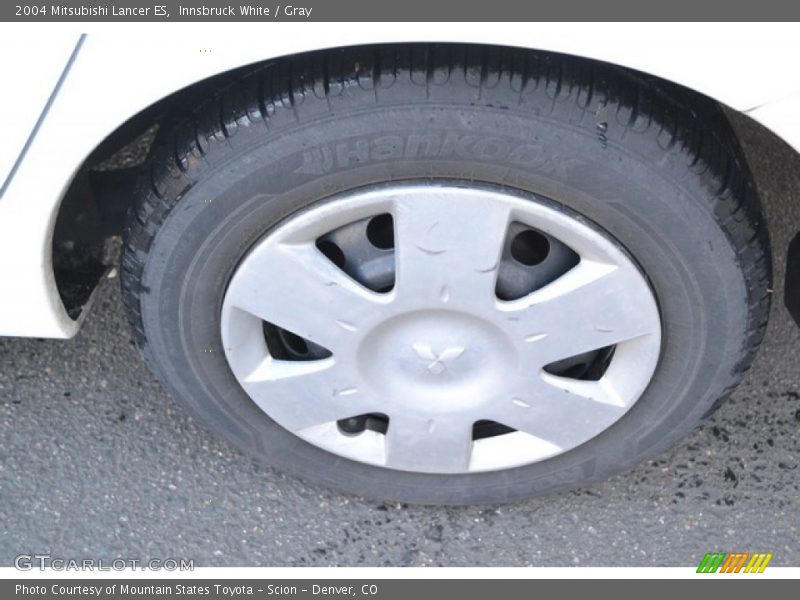 Innsbruck White / Gray 2004 Mitsubishi Lancer ES