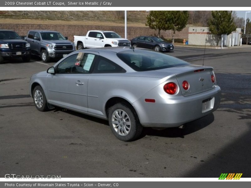 Silver Ice Metallic / Gray 2009 Chevrolet Cobalt LT Coupe