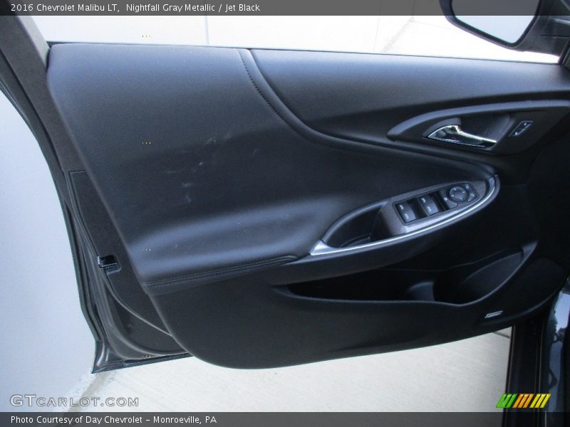 Nightfall Gray Metallic / Jet Black 2016 Chevrolet Malibu LT