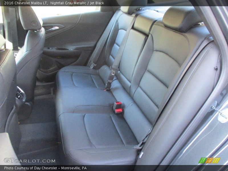 Nightfall Gray Metallic / Jet Black 2016 Chevrolet Malibu LT