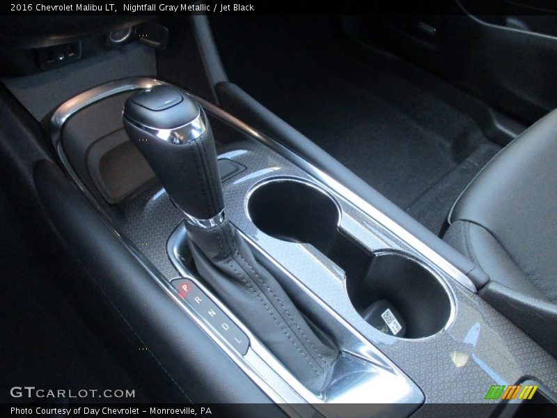 Nightfall Gray Metallic / Jet Black 2016 Chevrolet Malibu LT