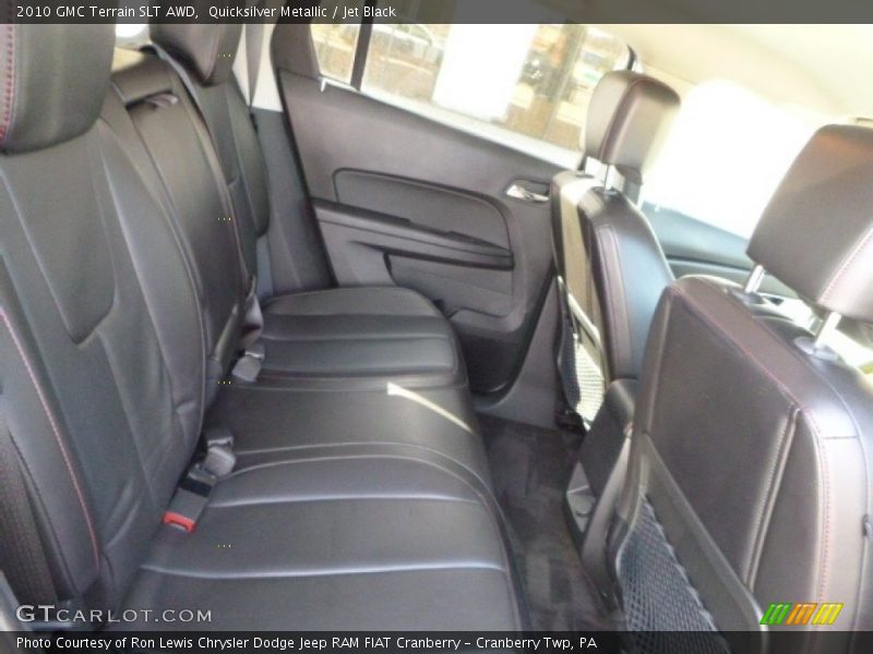 Quicksilver Metallic / Jet Black 2010 GMC Terrain SLT AWD