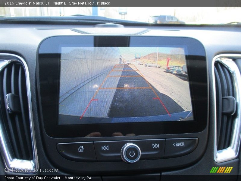 Nightfall Gray Metallic / Jet Black 2016 Chevrolet Malibu LT