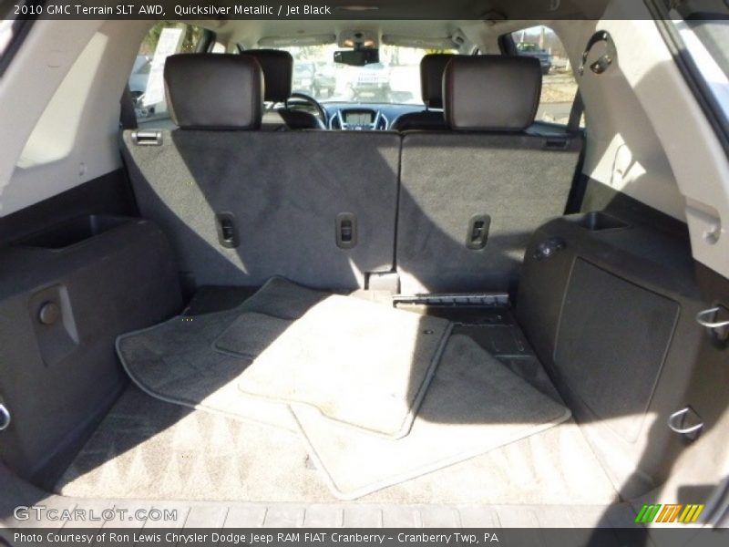 Quicksilver Metallic / Jet Black 2010 GMC Terrain SLT AWD