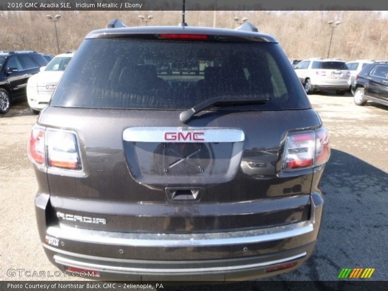 Iridium Metallic / Ebony 2016 GMC Acadia SLE