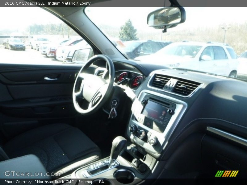 Iridium Metallic / Ebony 2016 GMC Acadia SLE