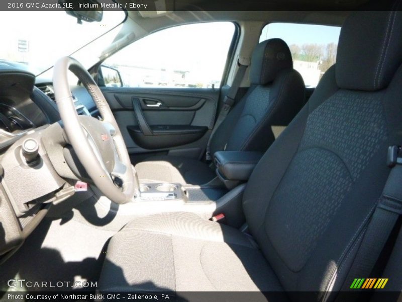 Iridium Metallic / Ebony 2016 GMC Acadia SLE