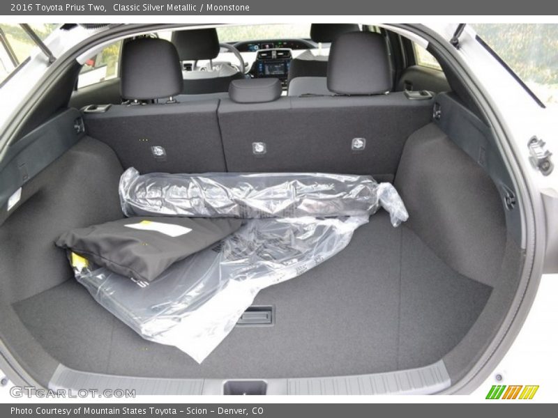  2016 Prius Two Trunk
