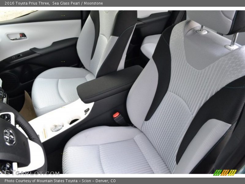 Sea Glass Pearl / Moonstone 2016 Toyota Prius Three