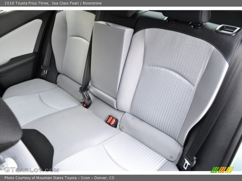 Sea Glass Pearl / Moonstone 2016 Toyota Prius Three