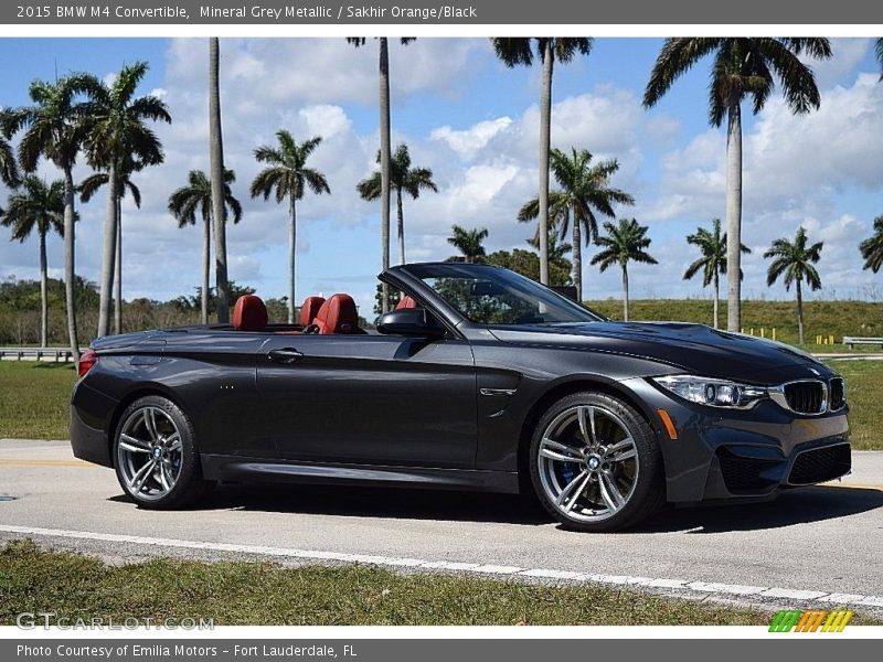  2015 M4 Convertible Mineral Grey Metallic