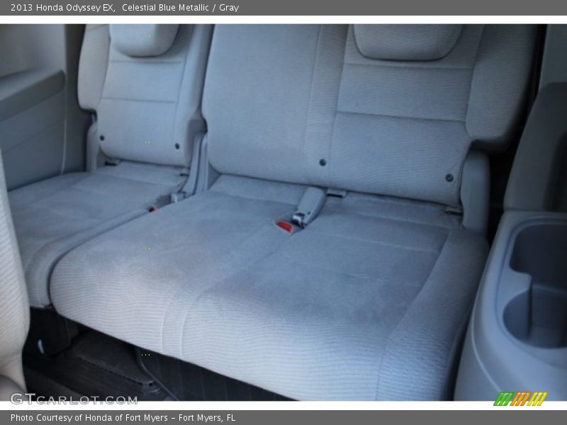 Celestial Blue Metallic / Gray 2013 Honda Odyssey EX