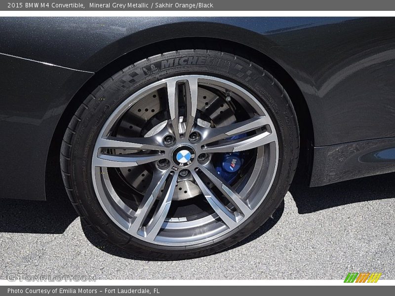  2015 M4 Convertible Wheel