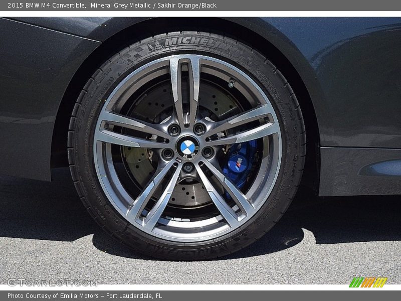  2015 M4 Convertible Wheel