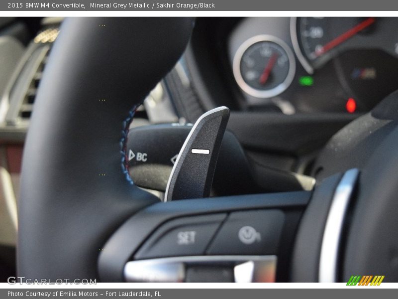  2015 M4 Convertible 7 Speed M Double Clutch Automatic Shifter