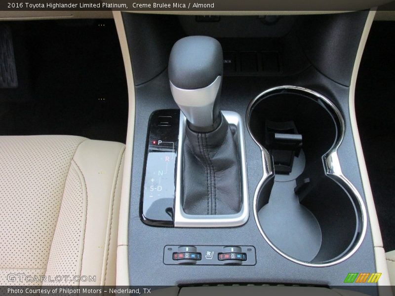 Creme Brulee Mica / Almond 2016 Toyota Highlander Limited Platinum