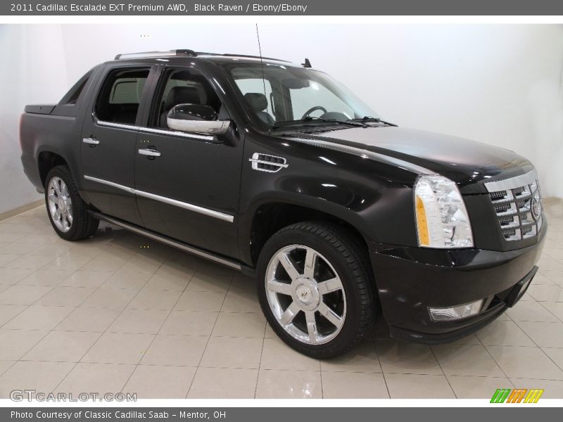 Front 3/4 View of 2011 Escalade EXT Premium AWD