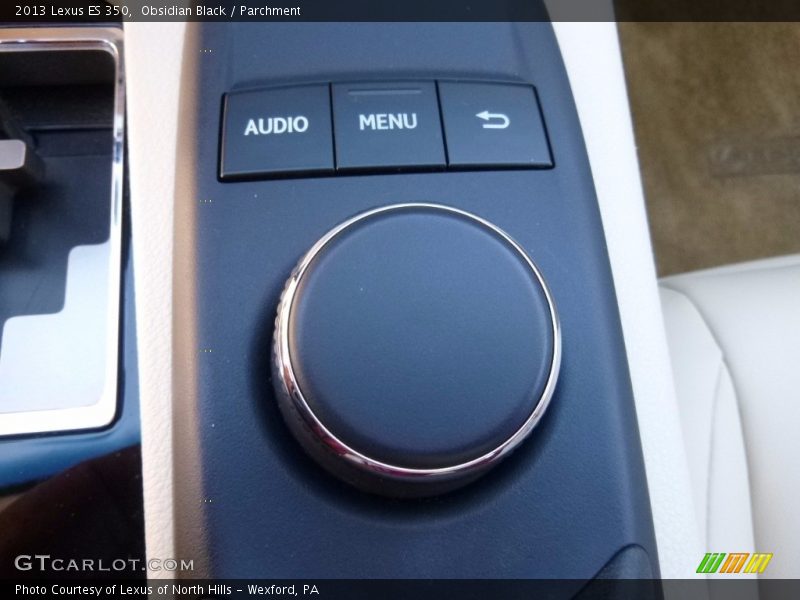 Obsidian Black / Parchment 2013 Lexus ES 350
