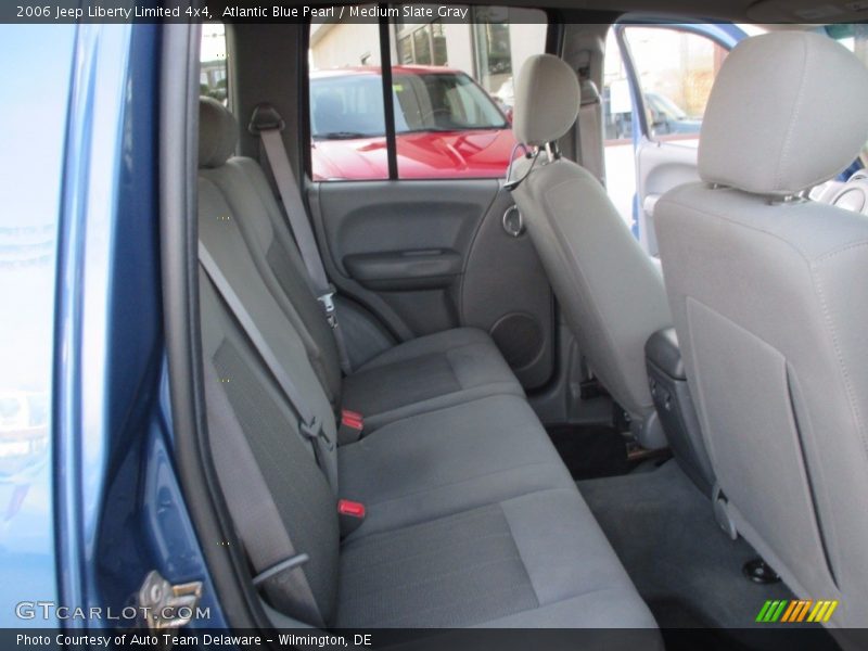 Atlantic Blue Pearl / Medium Slate Gray 2006 Jeep Liberty Limited 4x4
