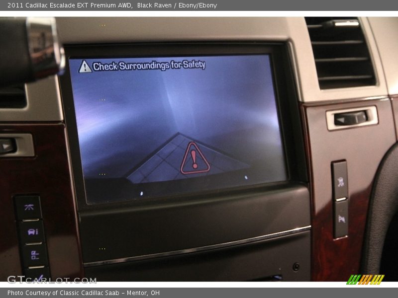 Black Raven / Ebony/Ebony 2011 Cadillac Escalade EXT Premium AWD