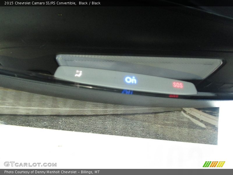 Black / Black 2015 Chevrolet Camaro SS/RS Convertible