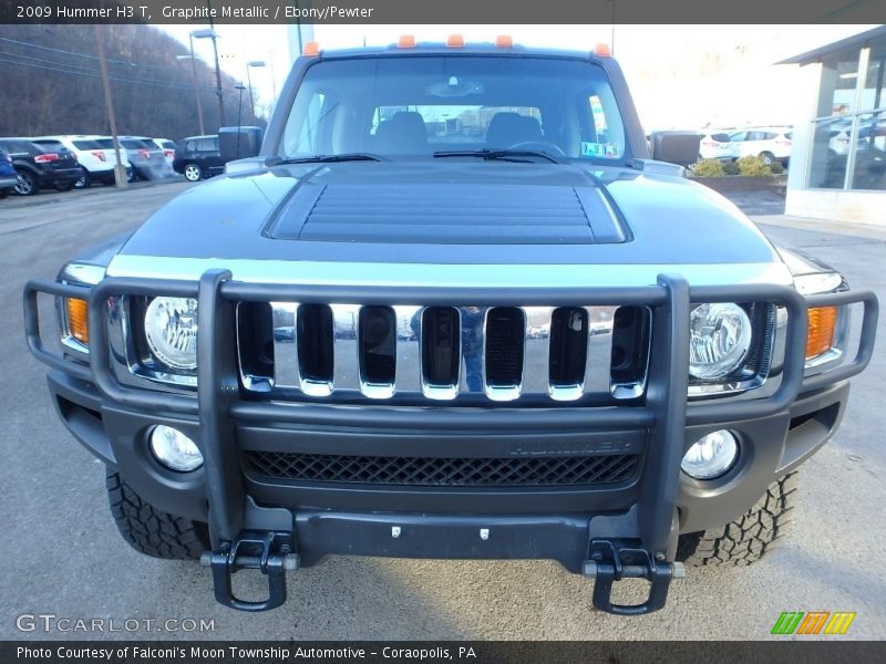 Graphite Metallic / Ebony/Pewter 2009 Hummer H3 T