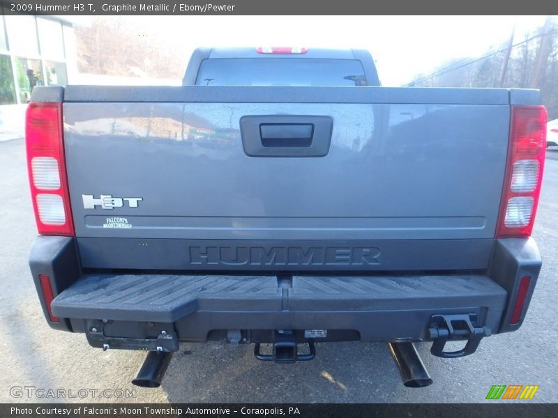 Graphite Metallic / Ebony/Pewter 2009 Hummer H3 T