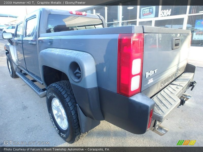 Graphite Metallic / Ebony/Pewter 2009 Hummer H3 T