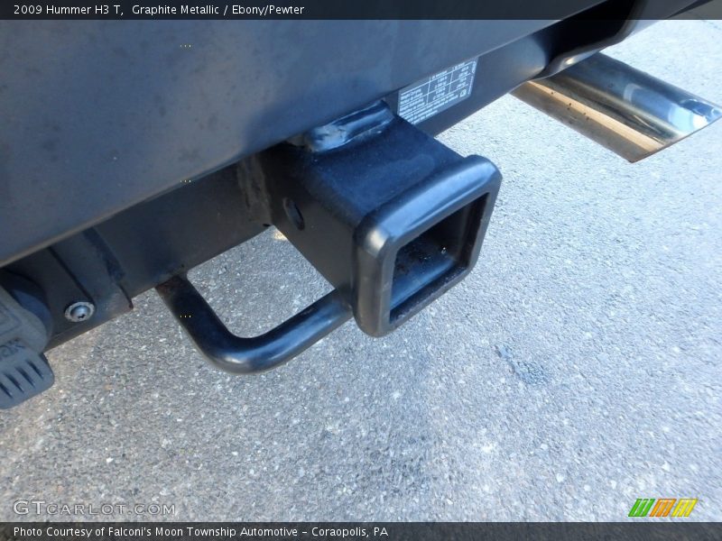 Graphite Metallic / Ebony/Pewter 2009 Hummer H3 T