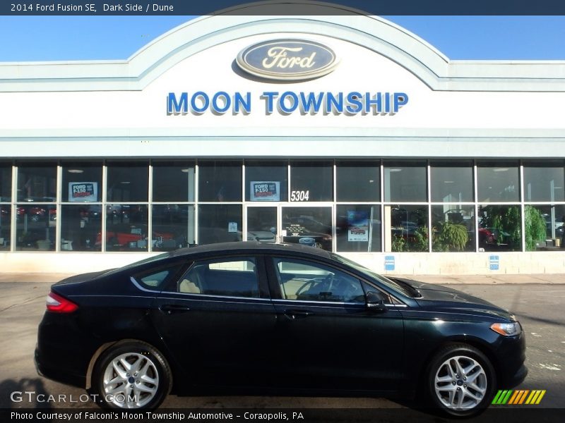 Dark Side / Dune 2014 Ford Fusion SE