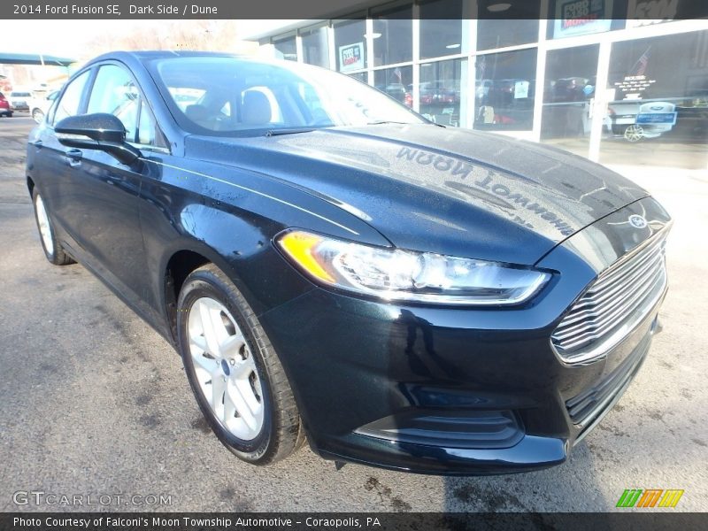 Dark Side / Dune 2014 Ford Fusion SE