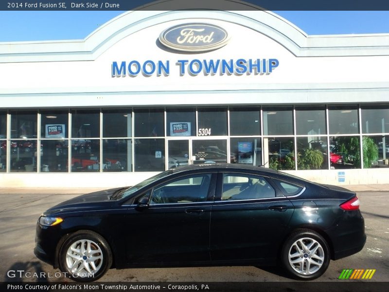 Dark Side / Dune 2014 Ford Fusion SE