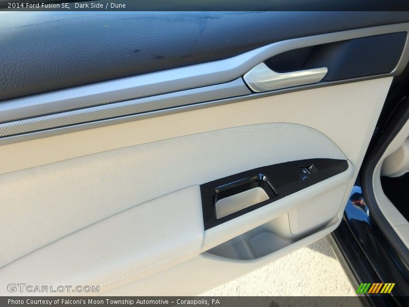 Dark Side / Dune 2014 Ford Fusion SE