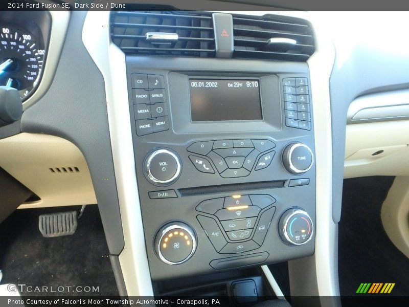 Dark Side / Dune 2014 Ford Fusion SE