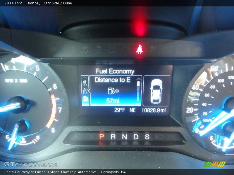 Dark Side / Dune 2014 Ford Fusion SE