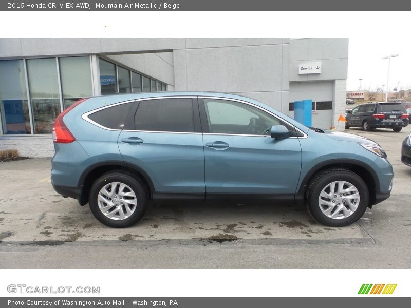  2016 CR-V EX AWD Mountain Air Metallic