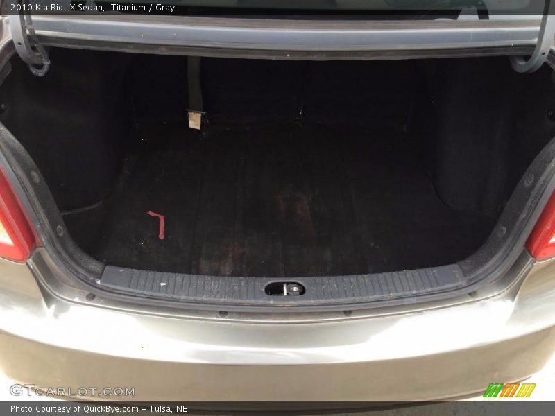 Titanium / Gray 2010 Kia Rio LX Sedan