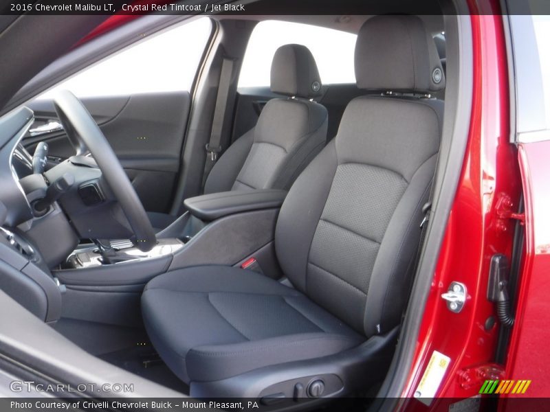 Crystal Red Tintcoat / Jet Black 2016 Chevrolet Malibu LT