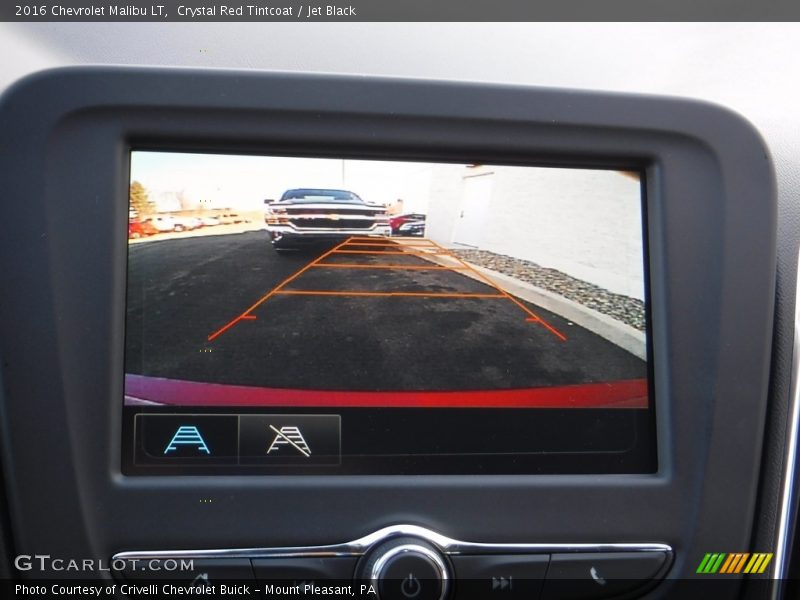 Crystal Red Tintcoat / Jet Black 2016 Chevrolet Malibu LT