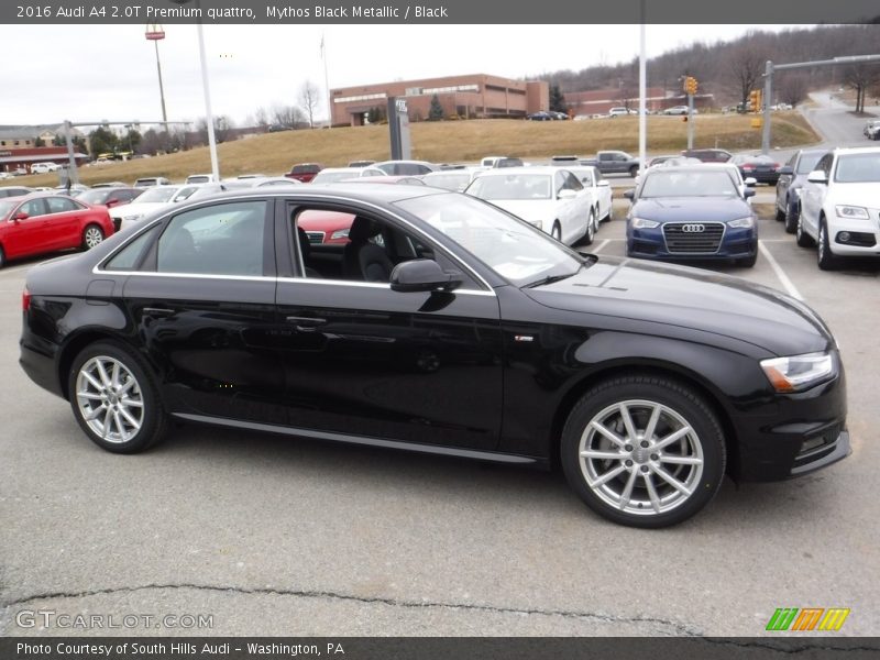  2016 A4 2.0T Premium quattro Mythos Black Metallic