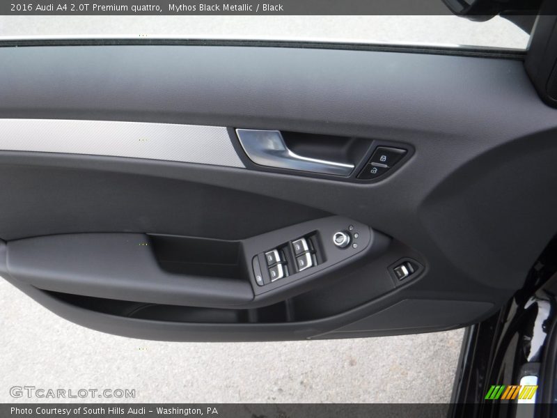 Door Panel of 2016 A4 2.0T Premium quattro