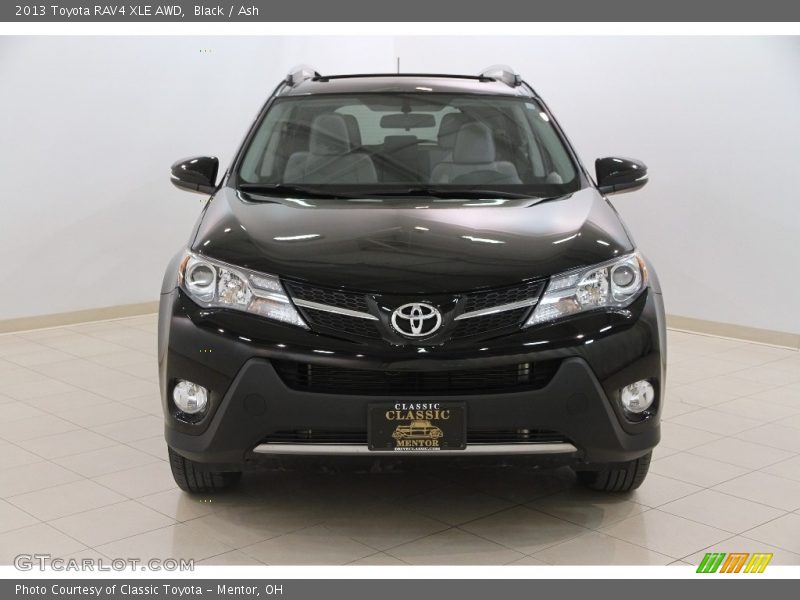 Black / Ash 2013 Toyota RAV4 XLE AWD