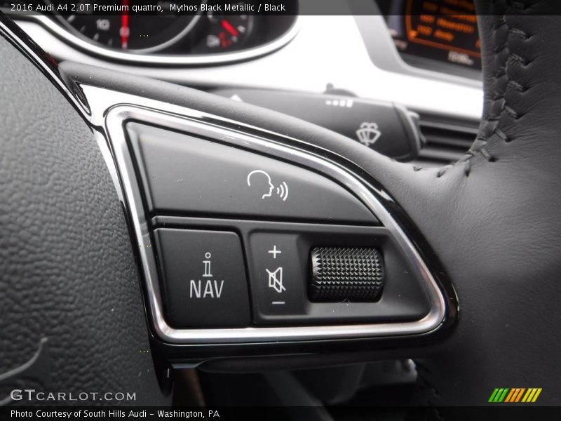 Controls of 2016 A4 2.0T Premium quattro