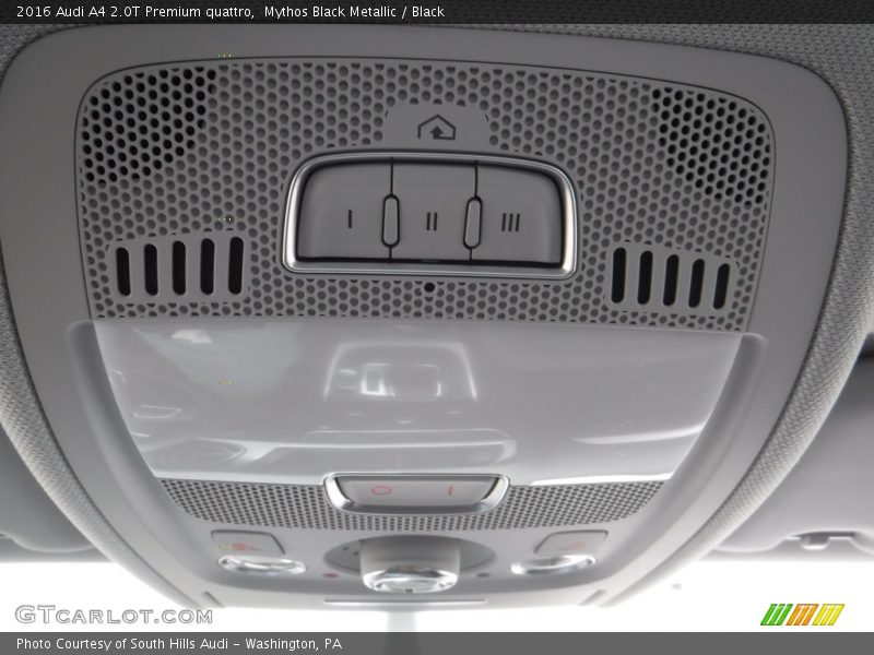 Mythos Black Metallic / Black 2016 Audi A4 2.0T Premium quattro