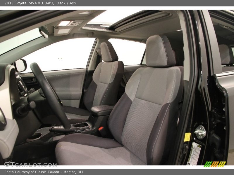 Black / Ash 2013 Toyota RAV4 XLE AWD