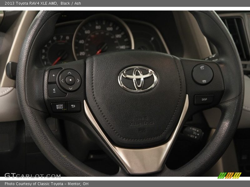Black / Ash 2013 Toyota RAV4 XLE AWD
